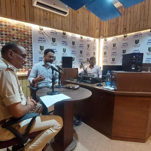 Sajag Singrauli with CSP Vindhyanagar, Radio Urja